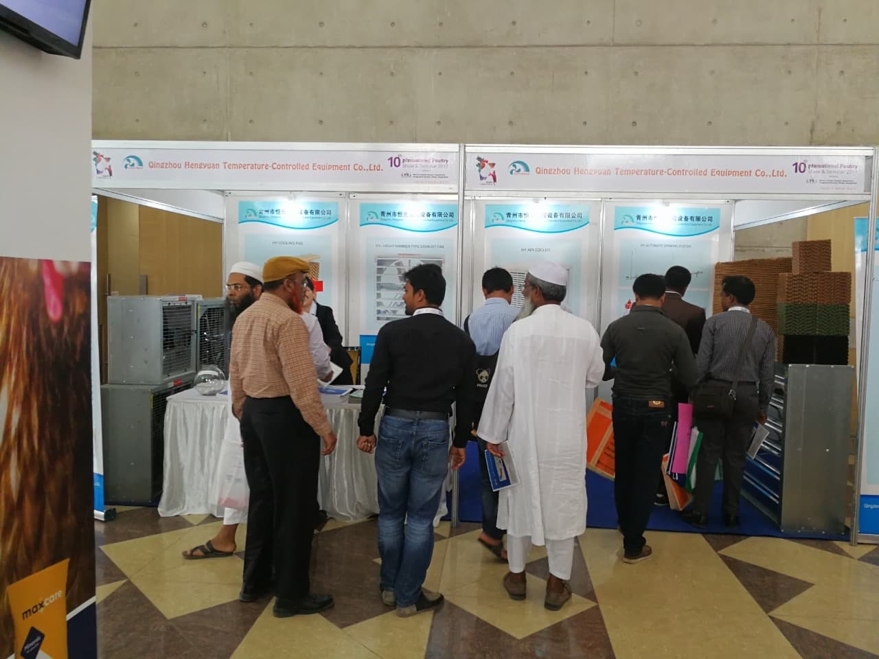 Exhibitons images show casing our products