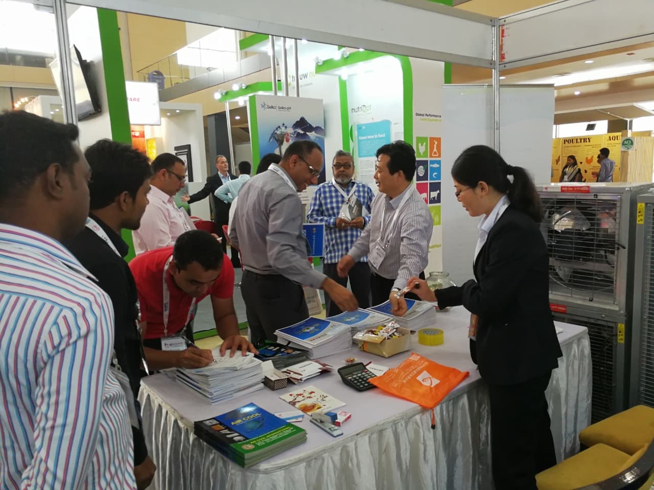 Exhibitons images show casing our products