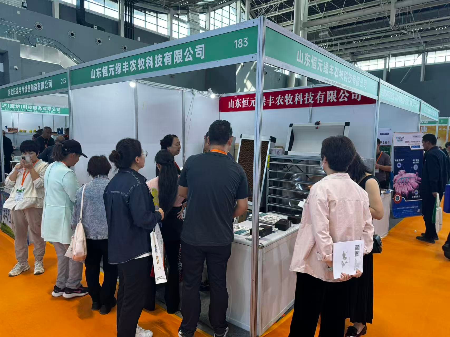 Exhibitons images show casing our products