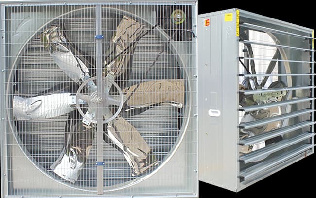 HY-PUSH-PULL EXHAUST FAN