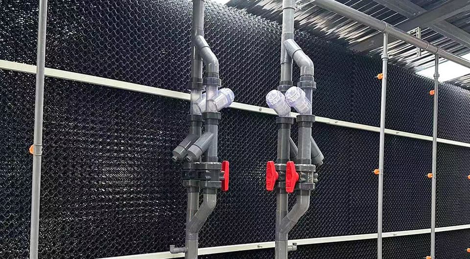 Image of cooling pad in use